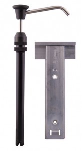 Annostelija + seinäteline Handwash 4,5l-astialle