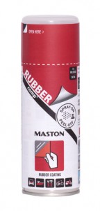 Kumimaalispray RUBBERcomp Punainen 400ml