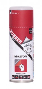 Kumimaalispray RUBBERcomp Punainen 400ml