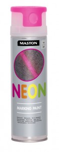 Merkkausvärispray NEON pink 500ml