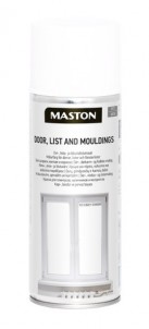 Spraymaali Ovi-, lista- ja ikkunalistamaali 400ml