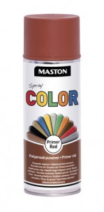 Spraymaali Color Pohjamaali punainen 400ml