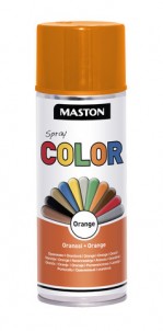 Spraymaali Color Oranssi 400ml