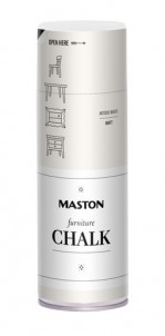 Spraymaali Furniture Chalk Antiikinvalkoinen 400ml