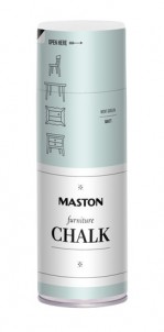 Spraymaali Furniture Chalk Mintunvihreä 400ml
